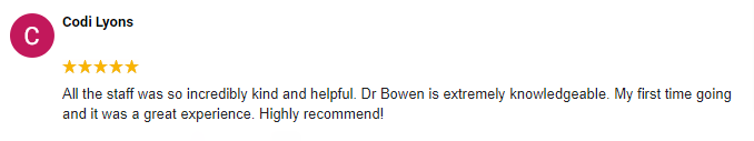 Chiropractic Chino Valley AZ Codi Testimonial Chiropractic Chino Valley AZ Codi Testimonial
