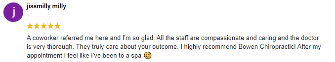 Chiropractic Chino Valley AZ Milly Testimonial